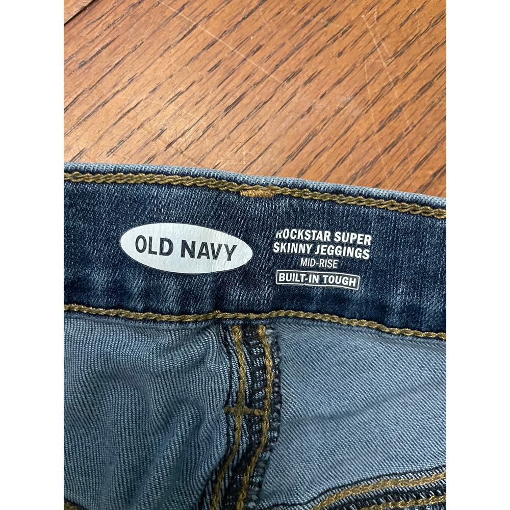 Old Navy Skinny Jeggings Size Kids 8 - Picture 7 of 9